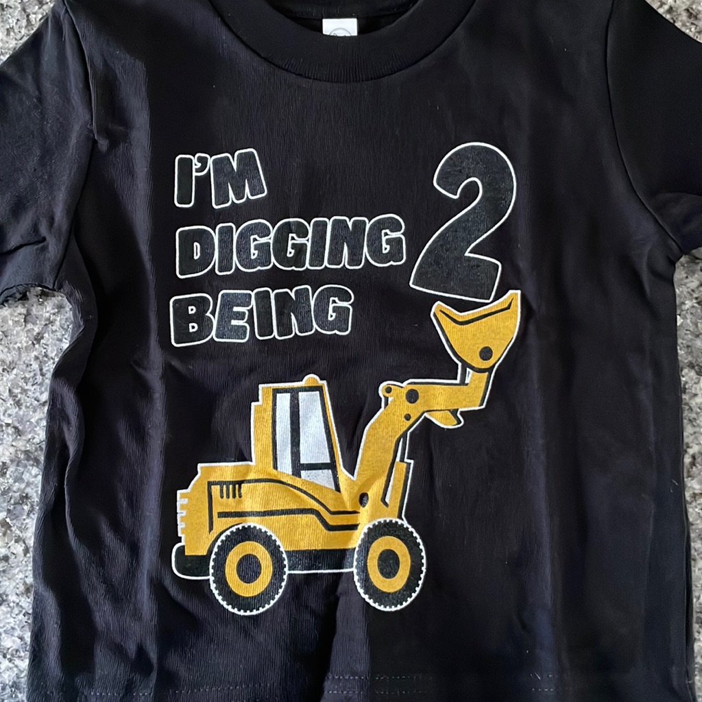 I’m Digging Being Two